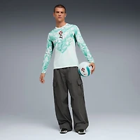 Maillot réplique manches longues extérieur Puma blanc de l'équipe nationale du Portugal 2026 pour homme