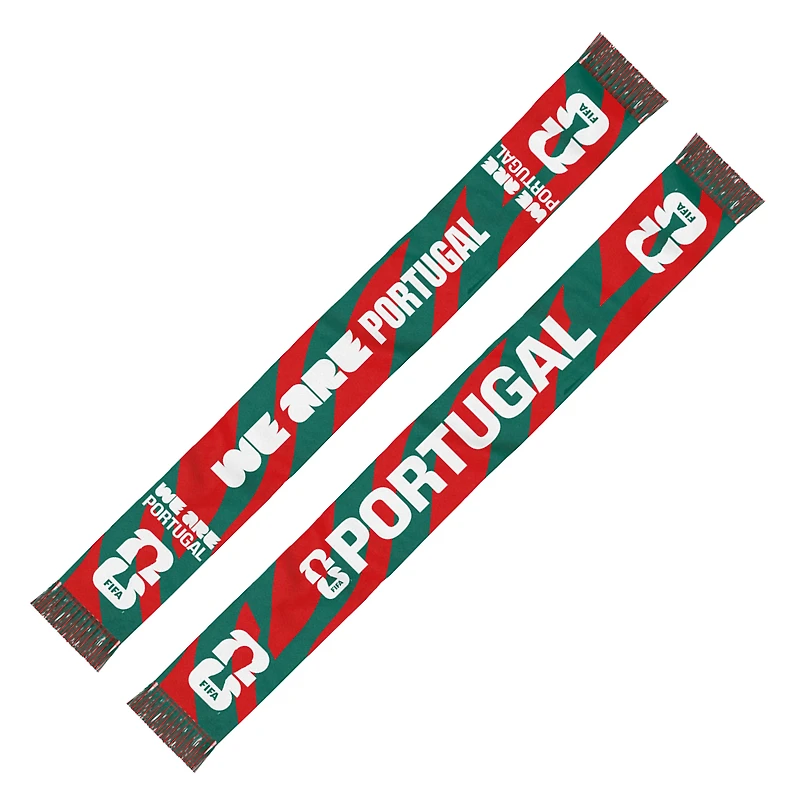 Portugal FIFA World Cup 2026 Federation Scarf