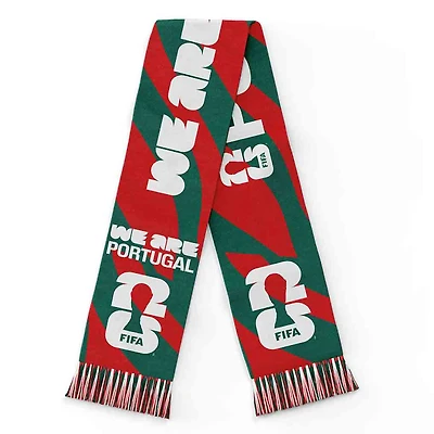 Portugal FIFA World Cup 2026 Federation Scarf
