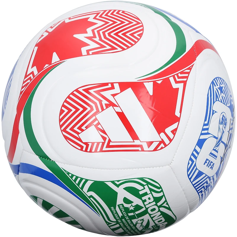 Ballon de football autographié de l'équipe nationale de Vitinha Portugal pour la Coupe du Monde FIFA 2026 Trionda Club