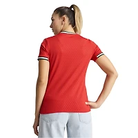 Women's Puma Red Portugal National Team 2025 Home Replica Jersey