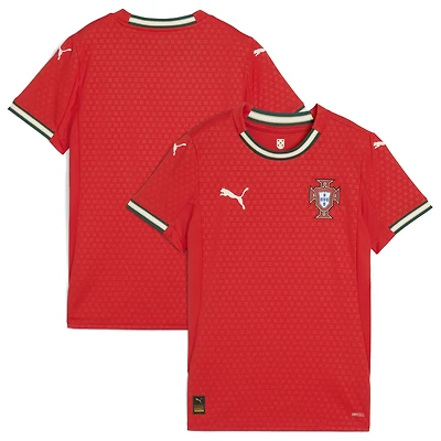 Women's Puma Red Portugal National Team 2025 Home Replica Jersey