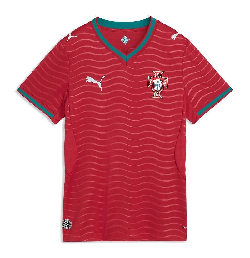 Women's Puma Red Portugal National Team 2026 Home Replica Jersey