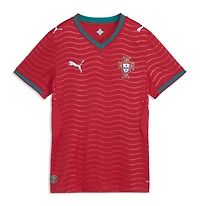 Women's Puma Red Portugal National Team 2026 Home Replica Jersey