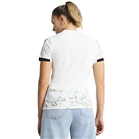 Women's Puma White Portugal National Team 2025 Away Replica Jersey