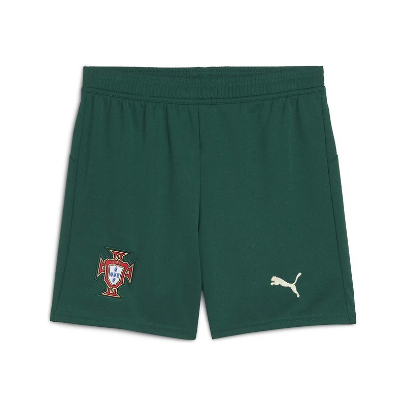 Youth Puma  Green Portugal National Team Replica Shorts