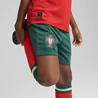 Youth Puma  Green Portugal National Team Replica Shorts