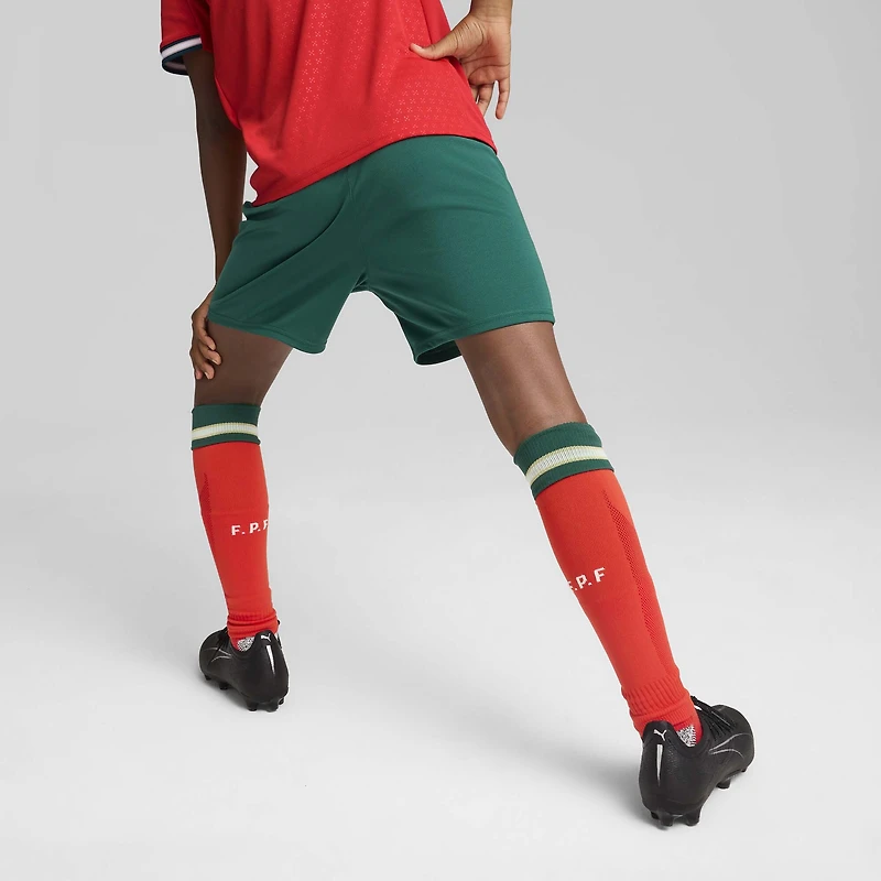 Youth Puma  Green Portugal National Team Replica Shorts