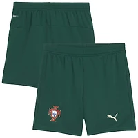 Youth Puma  Green Portugal National Team Replica Shorts