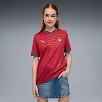 Youth Puma Red Portugal National Team 2026 Home Replica Jersey