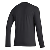 T-shirt à manches longues adidas Prairie View A&M Panthers Honoring Black Excellence pour homme