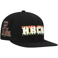 Casquette Snapback A&M Panthers Motif Mitchell & Ness Noir Prairie View pour homme