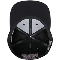 Men's Pro Standard Black Prairie View A&M Panthers Arch Over Logo Snapback Hat