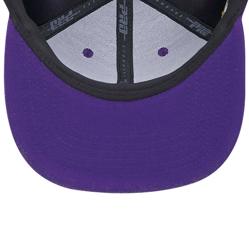 Men's Pro Standard Purple Prairie View A&M Panthers Prairie View Logo Snapback Hat