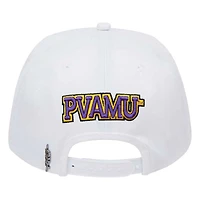 Casquette snapback en laine pour homme Pro Standard Prairie View A&M Panthers Mascot White