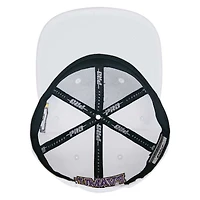 Casquette snapback en laine pour homme Pro Standard Prairie View A&M Panthers Mascot White