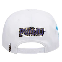 Casquette snapback en laine Pro Standard White Prairie View A&M Panthers pour homme
