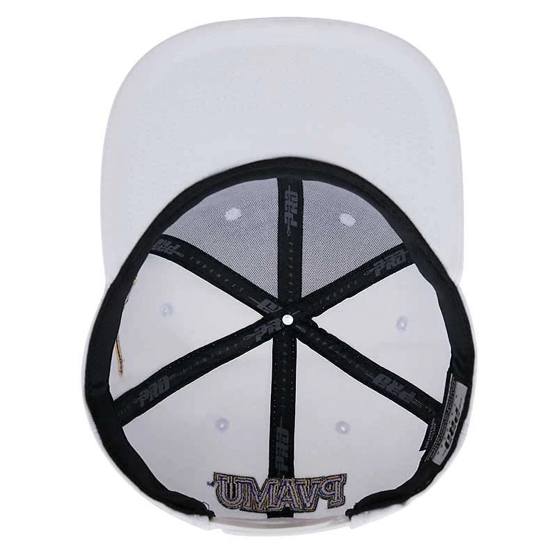 Casquette snapback en laine Pro Standard White Prairie View A&M Panthers pour homme