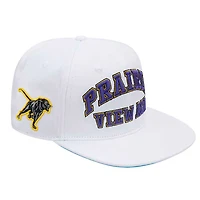 Casquette snapback en laine Pro Standard White Prairie View A&M Panthers pour homme