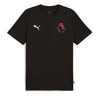Men's Puma  Black Premier League Logo T-Shirt