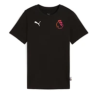 Youth Puma  Black Premier League Logo T-Shirt