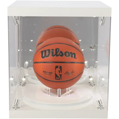Vitrine de basket-ball rotative à LED de qualité supérieure