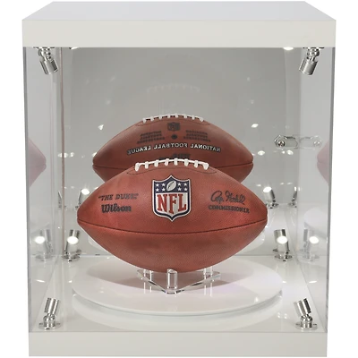 Vitrine de football rotative à LED de qualité supérieure