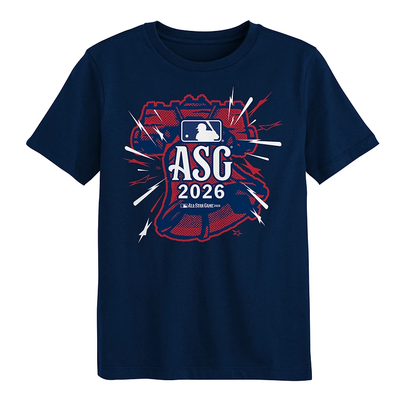 Preschool Outerstuff Navy 2026 MLB All-Star Game Loud Liberty T-Shirt