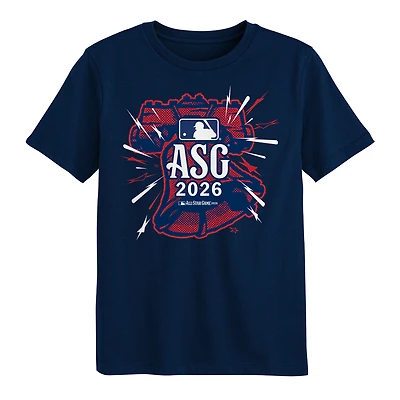 Preschool Outerstuff Navy 2026 MLB All-Star Game Loud Liberty T-Shirt
