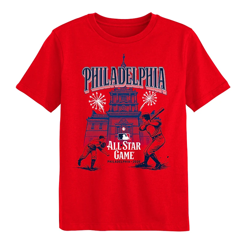 Preschool Outerstuff Red 2026 MLB All-Star Game Independence Hall