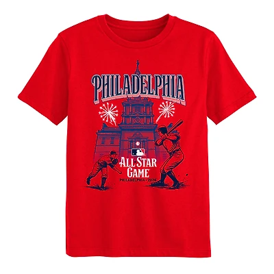 Preschool Outerstuff Red 2026 MLB All-Star Game Independence Hall