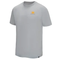 Men's FootJoy  Heather Gray Presidents Cup 2026 President's Chicago Dog T-Shirt