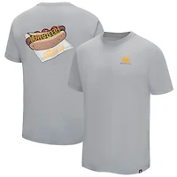 Men's FootJoy  Heather Gray Presidents Cup 2026 President's Chicago Dog T-Shirt
