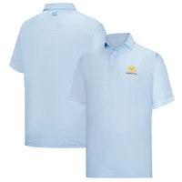 Men's FootJoy  Light Blue Presidents Cup 2026 President's ProDry Clubhouse Print Lisle Polo