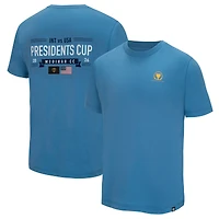 Men's FootJoy  Light Blue Presidents Cup 2026 President's T-Shirt