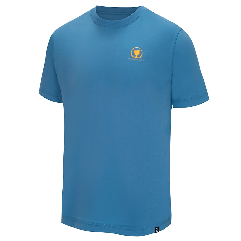 Men's FootJoy  Light Blue Presidents Cup 2026 President's T-Shirt