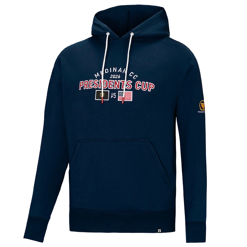 Men's FootJoy  Navy Presidents Cup 2026 President's Hoodie