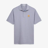 Polo de performance Peter Millar bleu Presidents Cup Team USA Owens pour homme