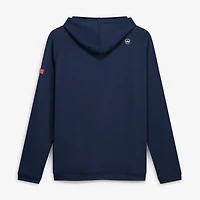 Men's Peter Millar  Navy Presidents Cup Team USA Pine Performance Raglan Hoodie