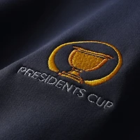 Men's Peter Millar  Navy Presidents Cup Team USA Pine Performance Raglan Hoodie