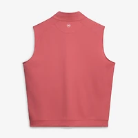 Gilet de sport Peter Millar rouge Presidents Cup Cradle Pique Performance à fermeture éclair intégrale pour homme