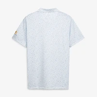 Men's Peter Millar  White Presidents Cup International Team Goalie Performance Jersey Polo