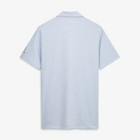 Men's Peter Millar  White Presidents Cup International Team Harrington Performance Jersey Polo