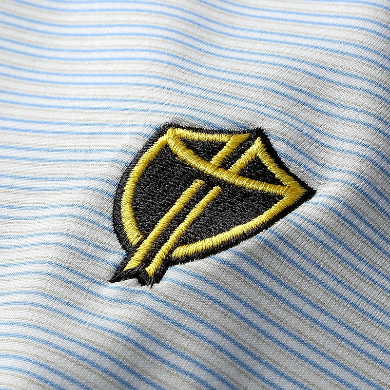 Men's Peter Millar  White Presidents Cup International Team Harrington Performance Jersey Polo