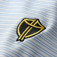 Men's Peter Millar  White Presidents Cup International Team Harrington Performance Jersey Polo