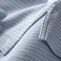 Men's Peter Millar  White Presidents Cup International Team Harrington Performance Jersey Polo