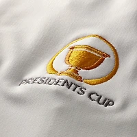 Men's Peter Millar  White Presidents Cup Team USA Pine Performance Raglan Hoodie
