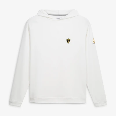 Men's Peter Millar  White Presidents Cup Team USA Pine Performance Raglan Hoodie