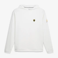 Men's Peter Millar  White Presidents Cup Team USA Pine Performance Raglan Hoodie