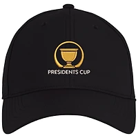 Unisex Ahead  Black Presidents Cup Frio Adjustable Hat